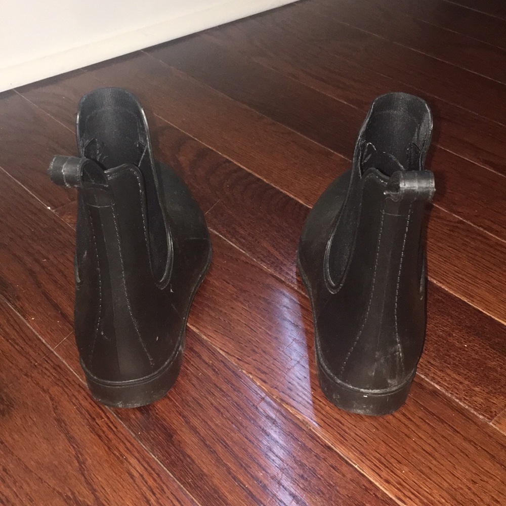 Jcrew Chelsea rain boots - Picture 7 of 7
